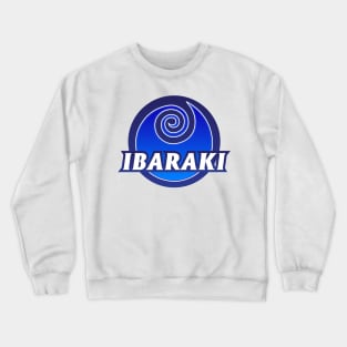 Ibaraki Prefecture Japanese Symbol Crewneck Sweatshirt